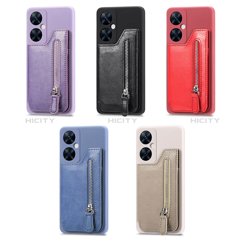 Coque Silicone Gel Motif Cuir Housse Etui S01D pour Huawei Nova 11i Plus