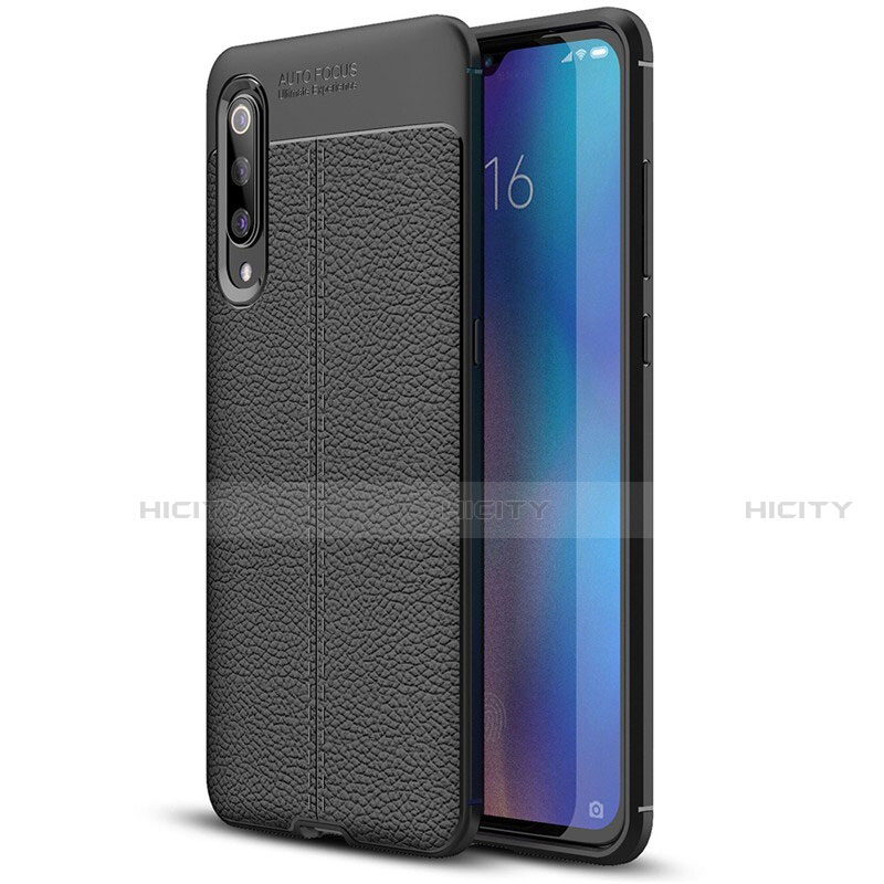 Coque Silicone Gel Motif Cuir Housse Etui S02 pour Xiaomi Mi 9 Pro 5G Plus