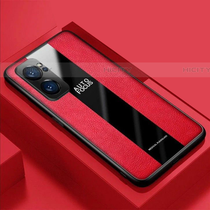 Coque Silicone Gel Motif Cuir Housse Etui S03 pour Oppo Reno7 Pro 5G Plus