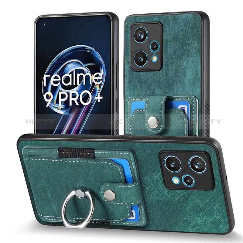 Coque Silicone Gel Motif Cuir Housse Etui SD1 pour Realme Narzo 50 Pro 5G Plus