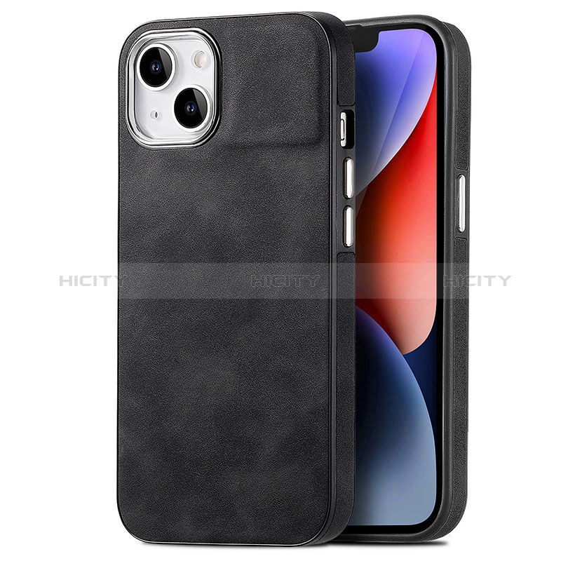 Coque Silicone Gel Motif Cuir Housse Etui SD13 pour Apple iPhone 13 Plus