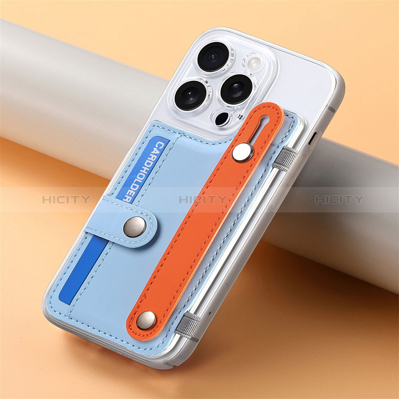 Coque Silicone Gel Motif Cuir Housse Etui SD19 pour Apple iPhone 14 Pro Max Plus