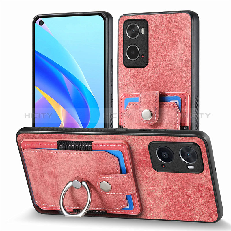 Coque Silicone Gel Motif Cuir Housse Etui SD2 pour Oppo A36 Plus