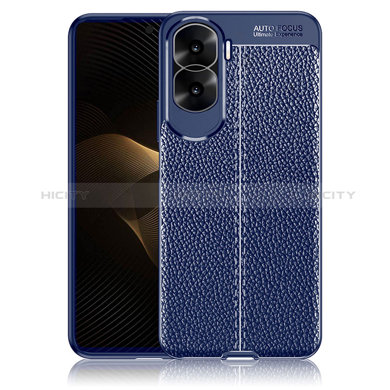 Coque Silicone Gel Motif Cuir Housse Etui WL1 pour Huawei Honor X50i 5G Plus