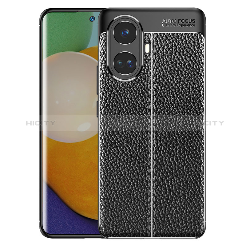 Coque Silicone Gel Motif Cuir Housse Etui WL1 pour Realme 10 Pro+ Plus 5G Plus