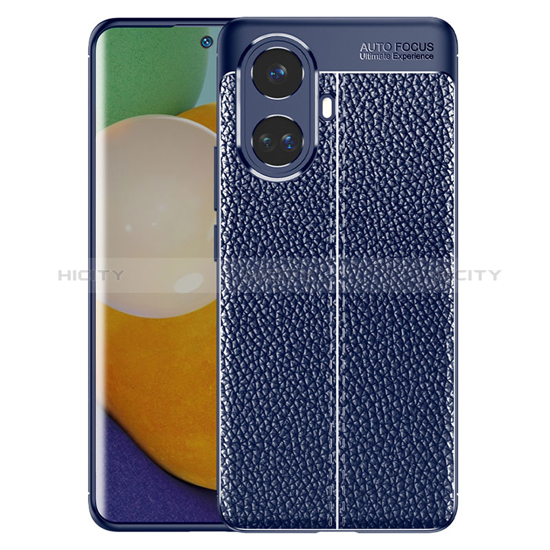 Coque Silicone Gel Motif Cuir Housse Etui WL1 pour Realme 10 Pro+ Plus 5G Plus