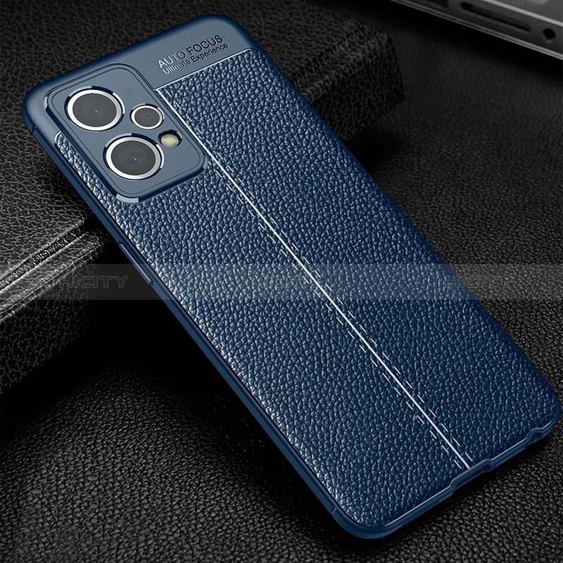 Coque Silicone Gel Motif Cuir Housse Etui WL1 pour Realme 9 Pro+ Plus 5G Plus