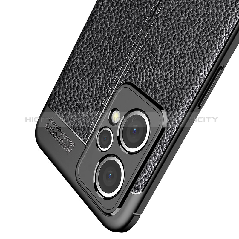 Coque Silicone Gel Motif Cuir Housse Etui WL1 pour Realme Narzo 50 Pro 5G Plus