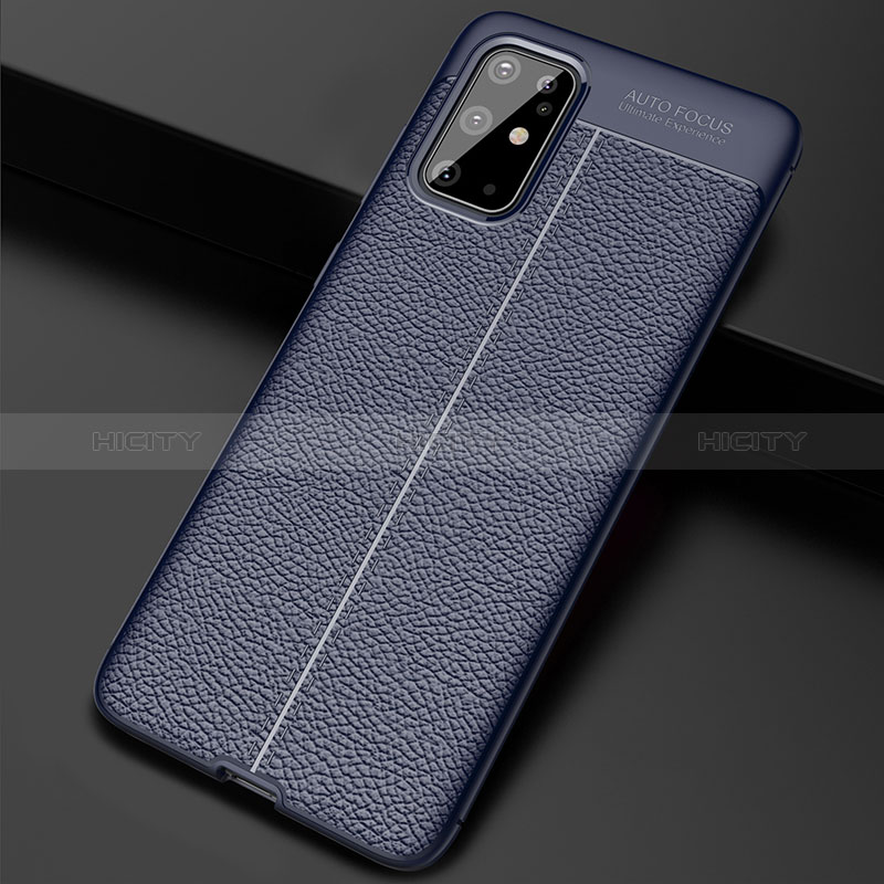 Coque Silicone Gel Motif Cuir Housse Etui WL1 pour Samsung Galaxy S20 Plus 5G Plus