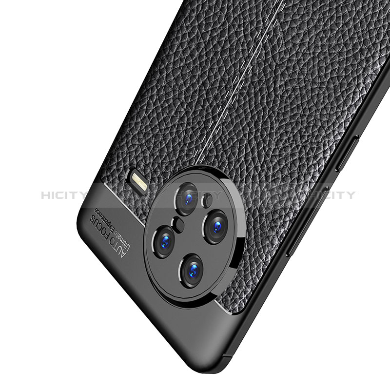 Coque Silicone Gel Motif Cuir Housse Etui WL1 pour Vivo X Note Plus