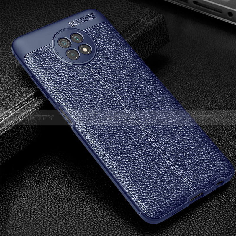 Coque Silicone Gel Motif Cuir Housse Etui WL1 pour Xiaomi Redmi Note 9 5G Plus