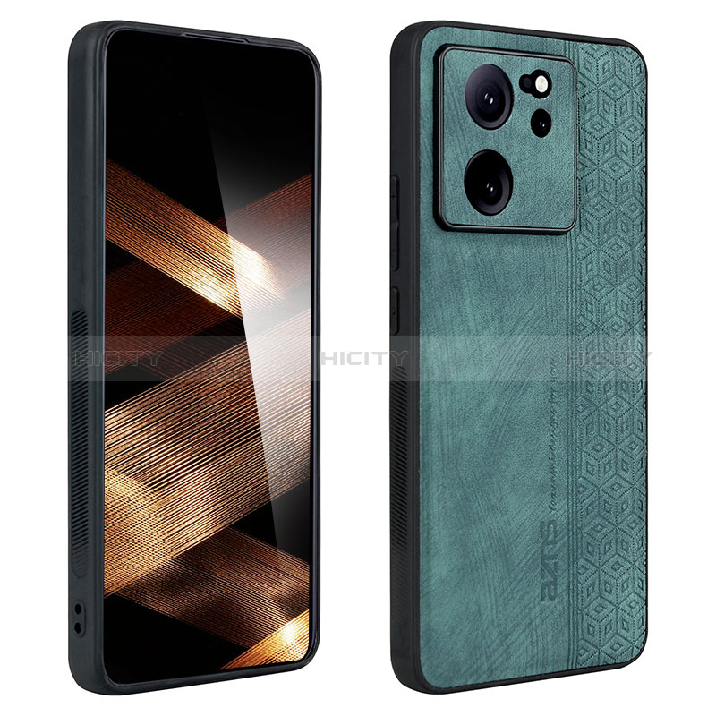 Coque Silicone Gel Motif Cuir Housse Etui YZ1 pour Xiaomi Redmi K60 Ultra 5G Plus