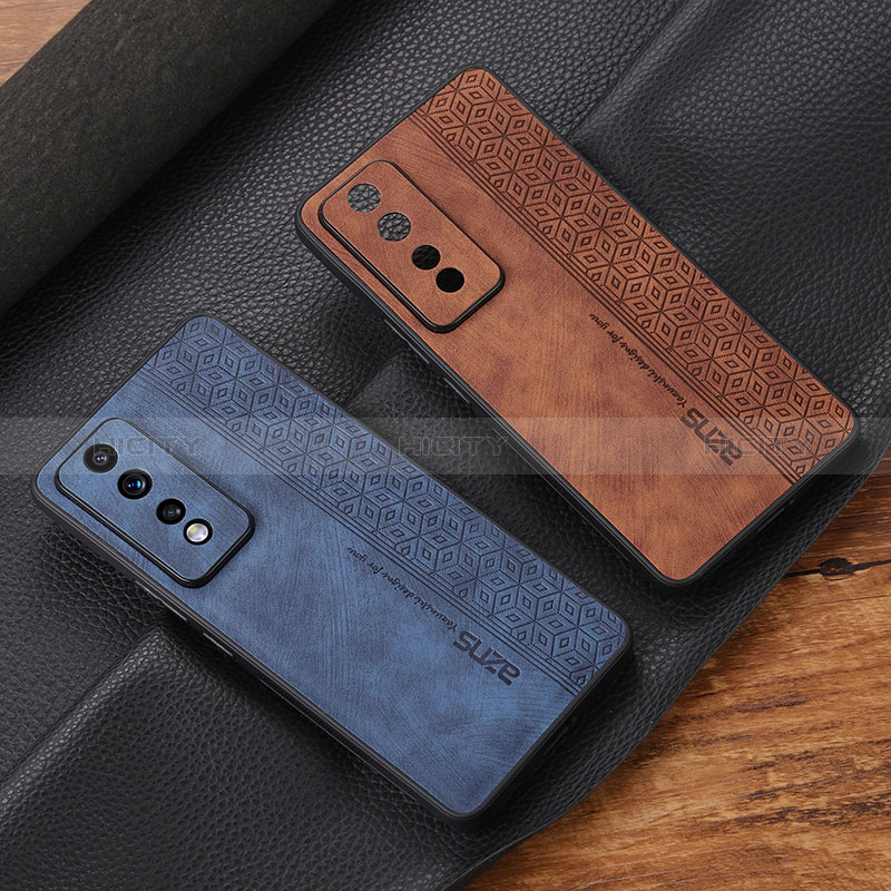 Coque Silicone Gel Motif Cuir Housse Etui YZ2 pour Huawei Honor 80 GT 5G Plus