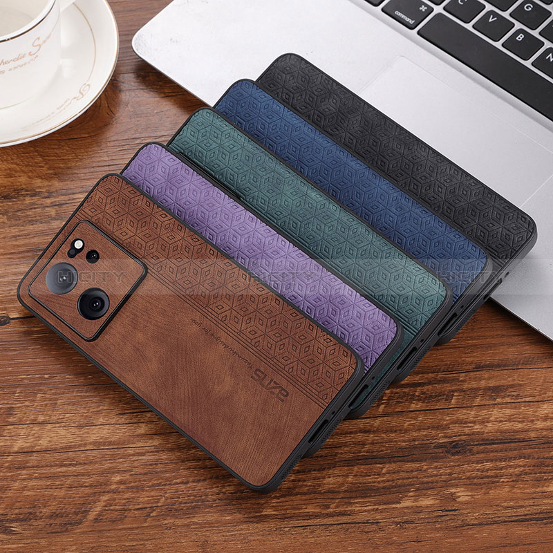 Coque Silicone Gel Motif Cuir Housse Etui YZ2 pour Xiaomi Mi 13T Pro 5G Plus