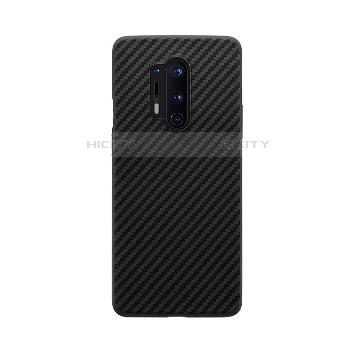 Coque Silicone Gel Serge B02 pour OnePlus 8 Pro Noir Plus