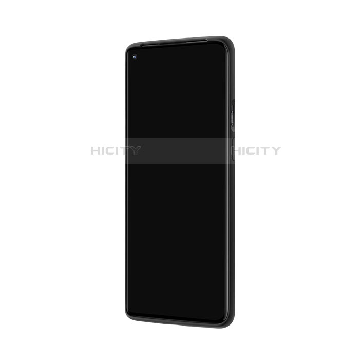 Coque Silicone Gel Serge B02 pour OnePlus 8 Pro Noir Plus