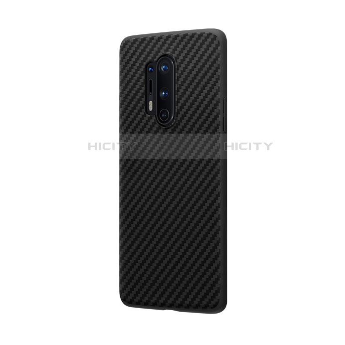 Coque Silicone Gel Serge B02 pour OnePlus 8 Pro Noir Plus