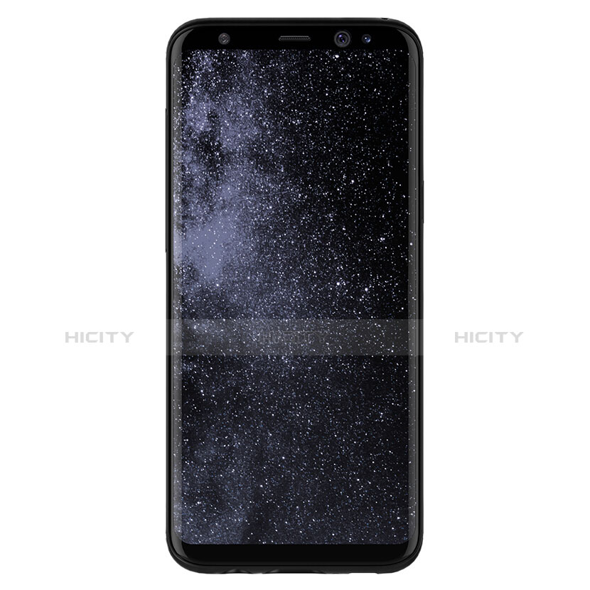 Coque Silicone Gel Serge B02 pour Samsung Galaxy S8 Noir Plus