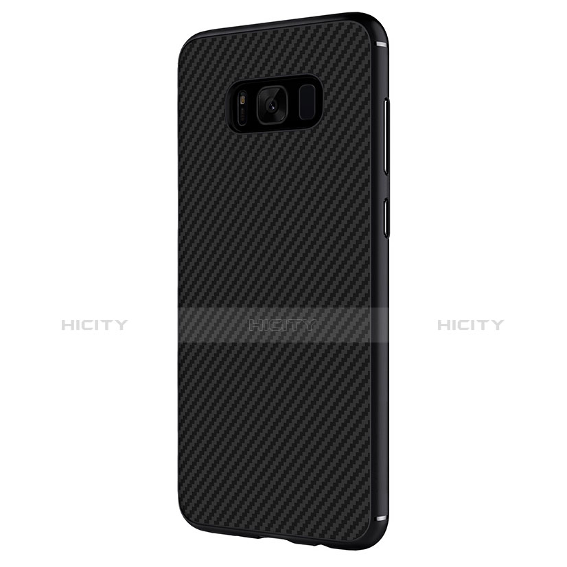 Coque Silicone Gel Serge B02 pour Samsung Galaxy S8 Noir Plus