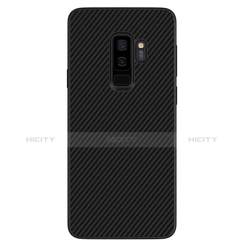 Coque Silicone Gel Serge B02 pour Samsung Galaxy S9 Plus Noir Plus