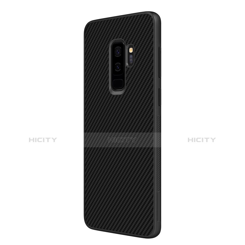 Coque Silicone Gel Serge B02 pour Samsung Galaxy S9 Plus Noir Plus