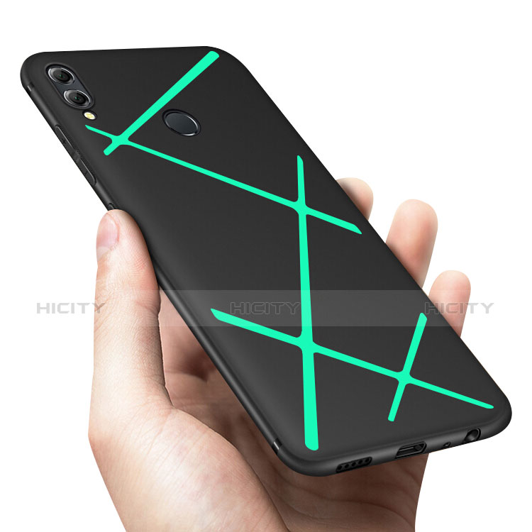 Coque Silicone Gel Serge pour Huawei Honor 8X Vert Plus