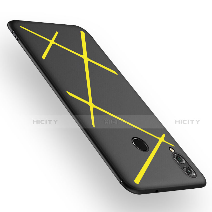 Coque Silicone Gel Serge pour Huawei Honor View 10 Lite Jaune Plus