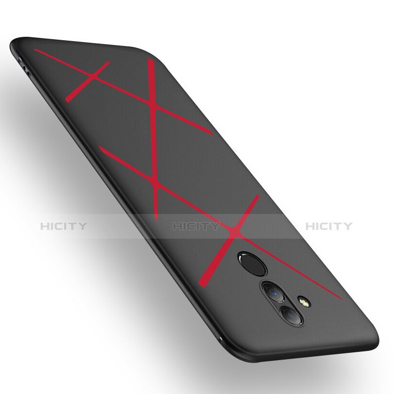 Coque Silicone Gel Serge pour Huawei Mate 20 Lite Rouge Plus