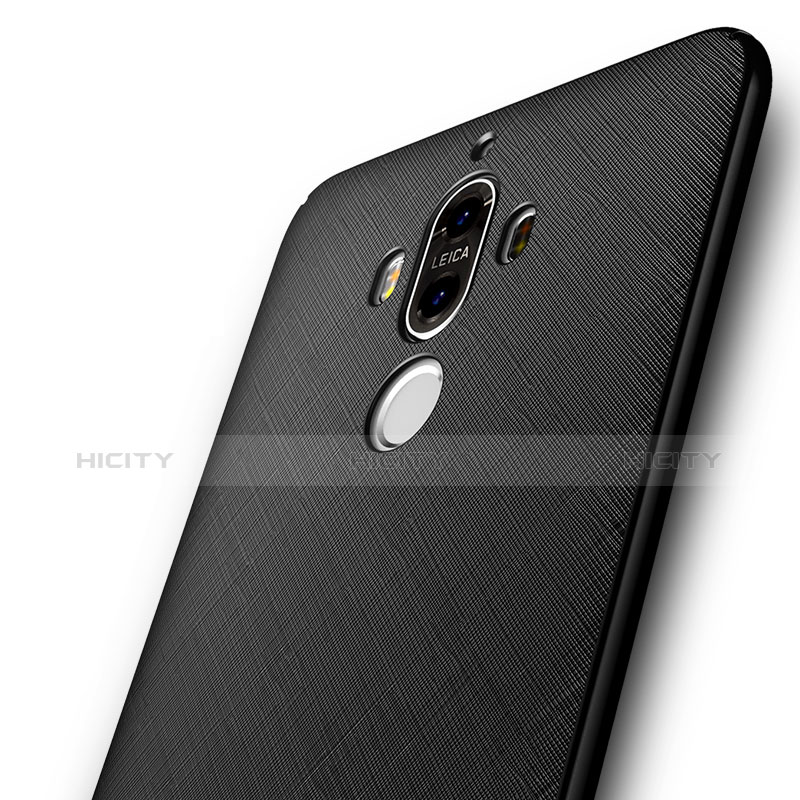 Coque Silicone Gel Serge pour Huawei Mate 9 Noir Plus