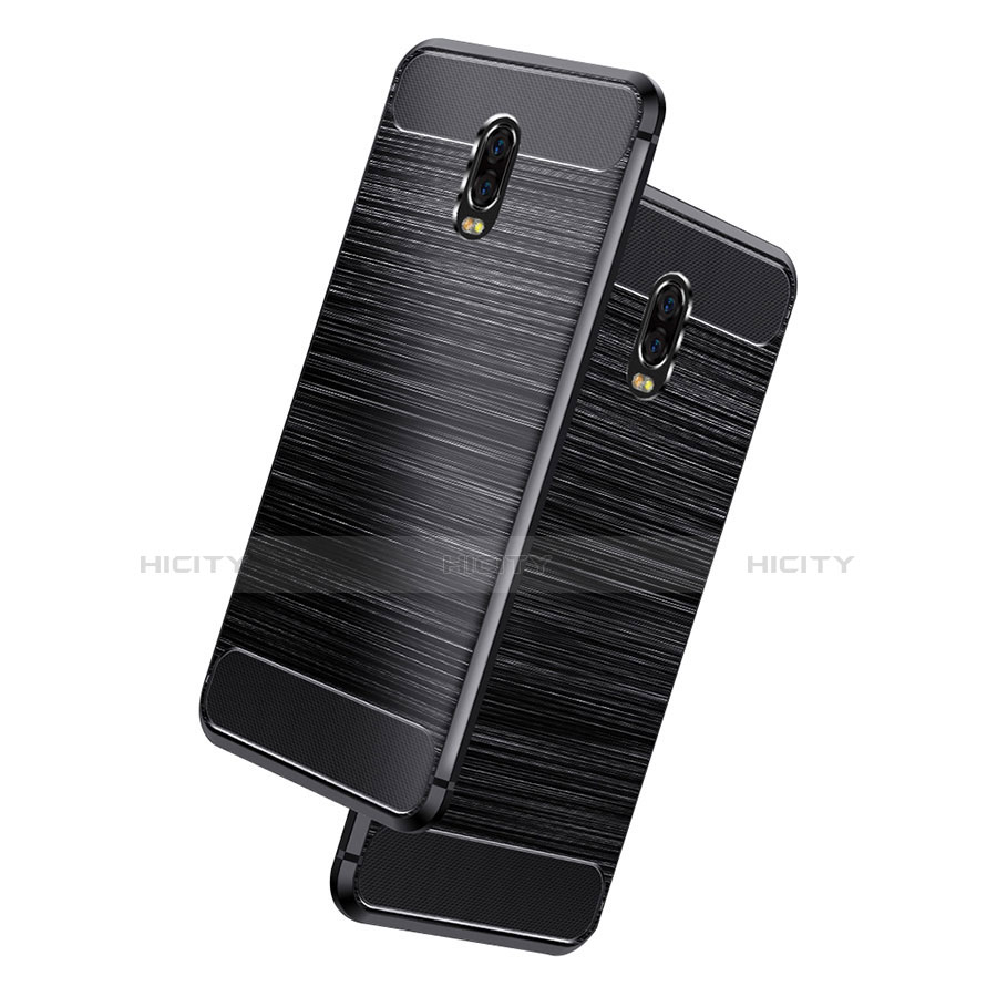 Coque Silicone Gel Serge pour Samsung Galaxy C7 (2017) Noir Plus