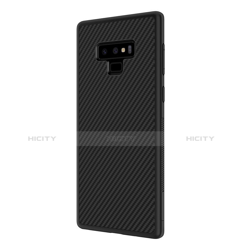 Coque Silicone Gel Serge pour Samsung Galaxy Note 9 Noir Plus