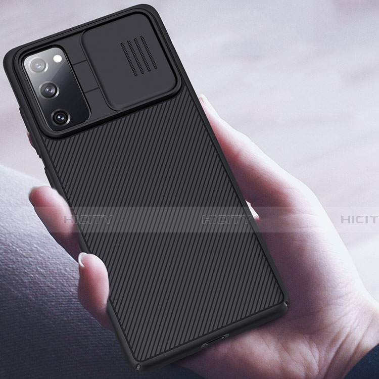 Coque Silicone Gel Serge pour Samsung Galaxy S20 FE 5G Noir Plus