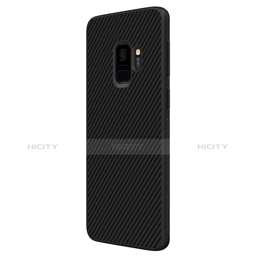 Coque Silicone Gel Serge pour Samsung Galaxy S9 Noir Plus