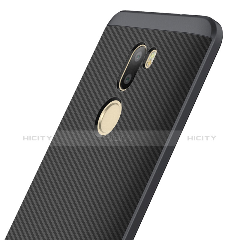 Coque Silicone Gel Serge pour Xiaomi Mi 5S Plus Noir Plus