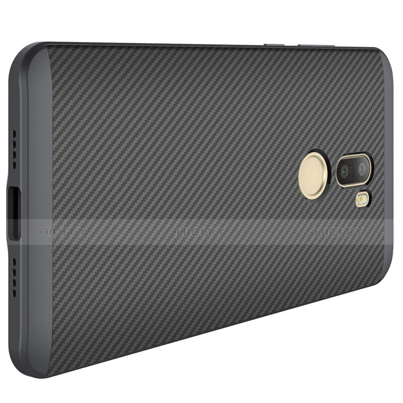 Coque Silicone Gel Serge pour Xiaomi Mi 5S Plus Noir Plus