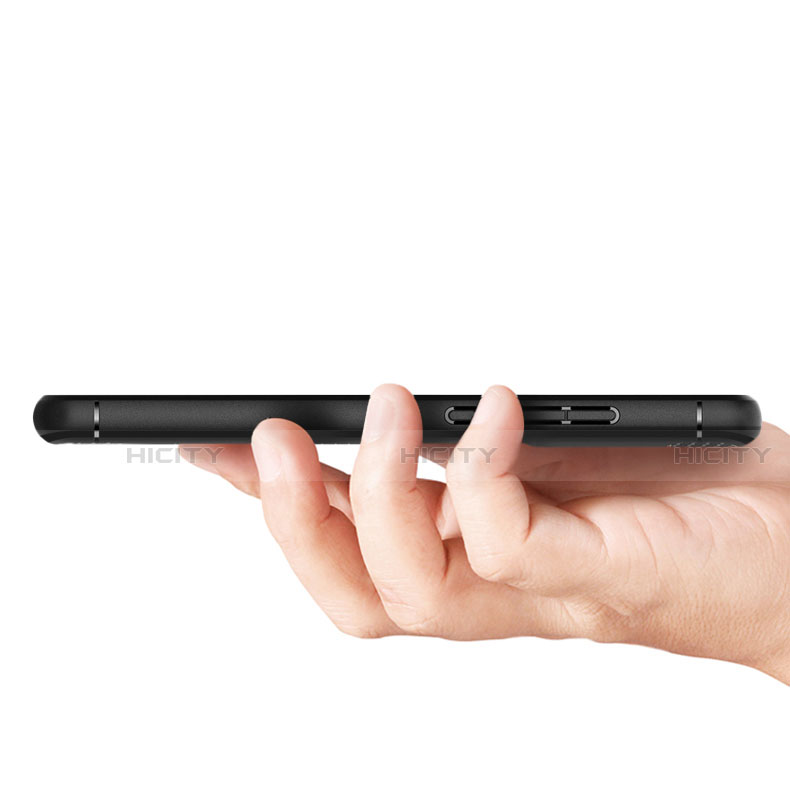 Coque Silicone Gel Serge pour Xiaomi Redmi K20 Noir Plus