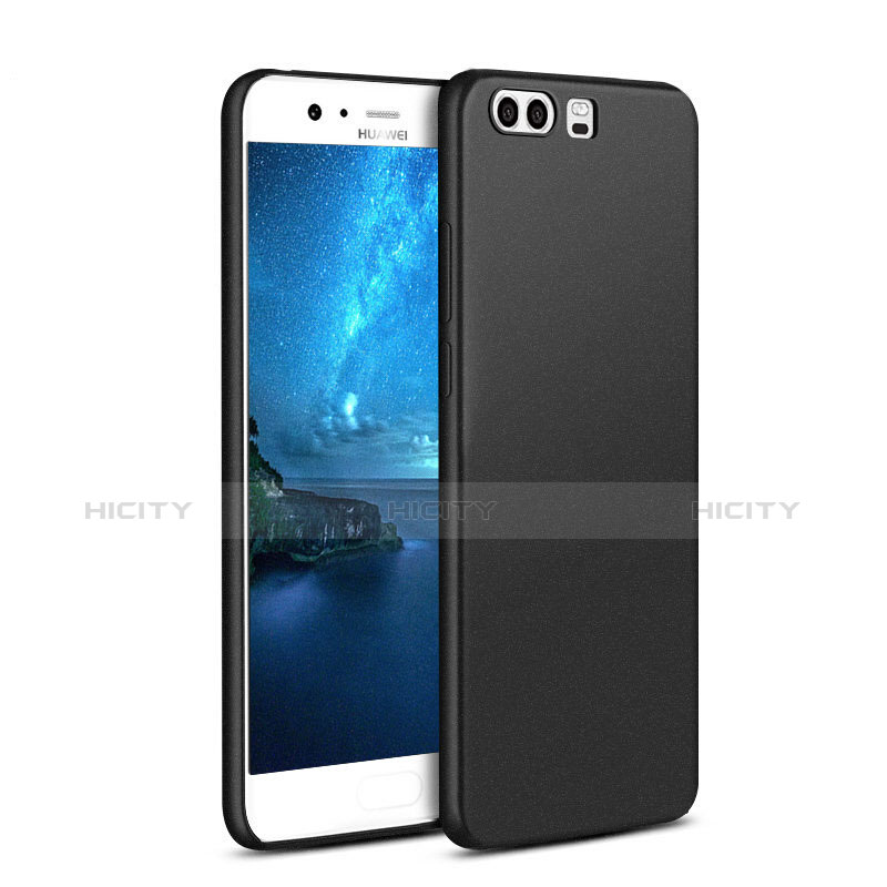 Coque Silicone Gel Souple Couleur Unie pour Huawei P10 Noir Plus