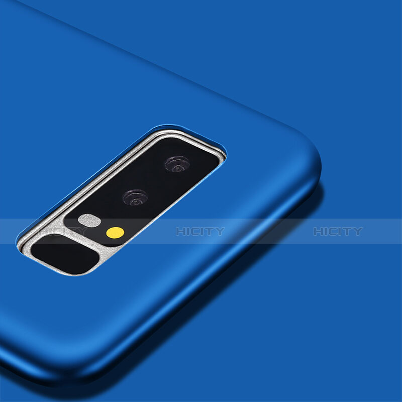 Coque Silicone Gel Souple Couleur Unie pour Samsung Galaxy Note 8 Duos N950F Bleu Plus