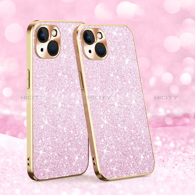 Coque Silicone Housse Etui Gel Bling-Bling AC1 pour Apple iPhone 13 Plus