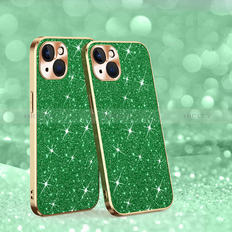 Coque Silicone Housse Etui Gel Bling-Bling AC1 pour Apple iPhone 13 Plus