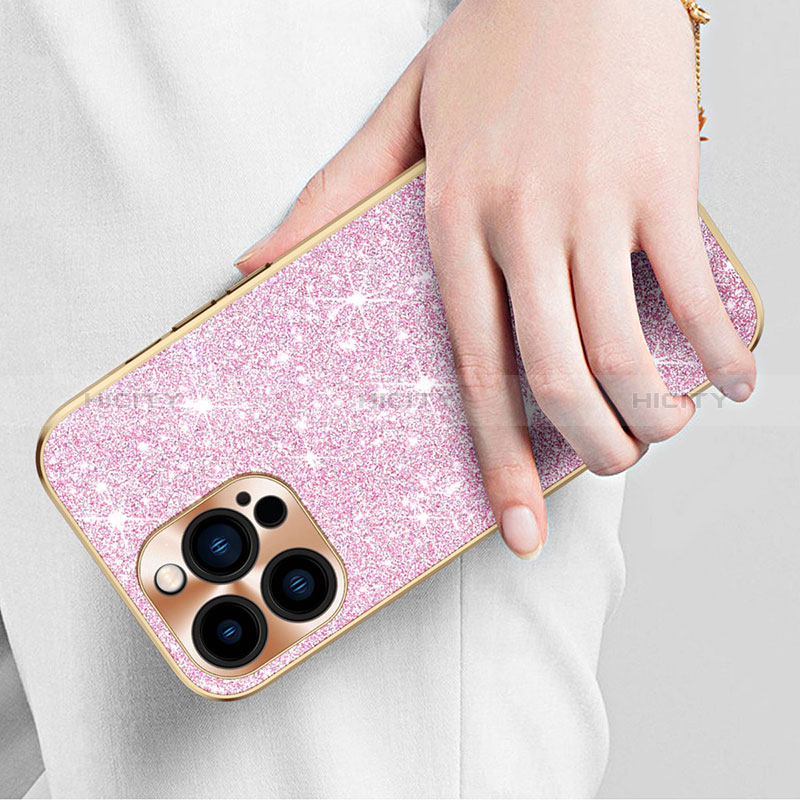 Coque Silicone Housse Etui Gel Bling-Bling AC1 pour Apple iPhone 13 Pro Plus