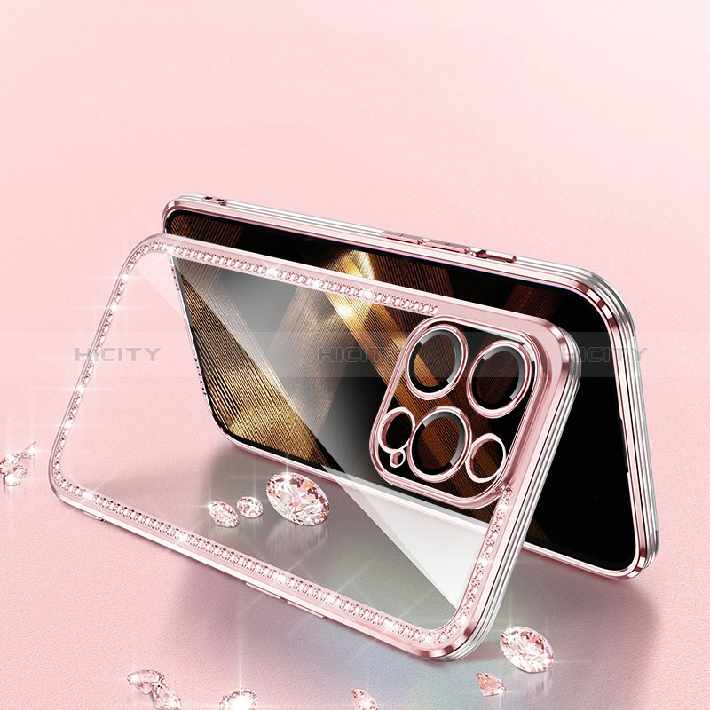 Coque Silicone Housse Etui Gel Bling-Bling AT2 pour Apple iPhone 14 Pro Plus