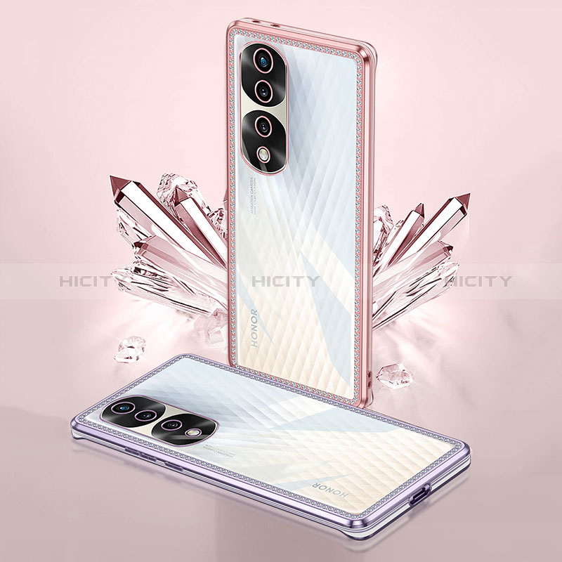 Coque Silicone Housse Etui Gel Bling-Bling AT2 pour Huawei Honor 70 5G Plus