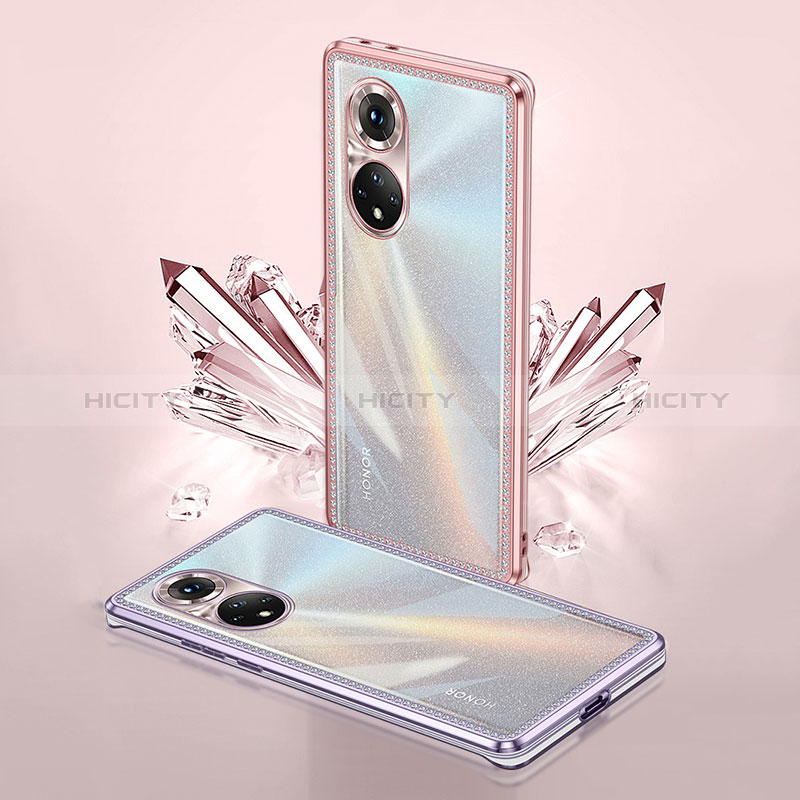 Coque Silicone Housse Etui Gel Bling-Bling AT2 pour Huawei Nova 9 Plus