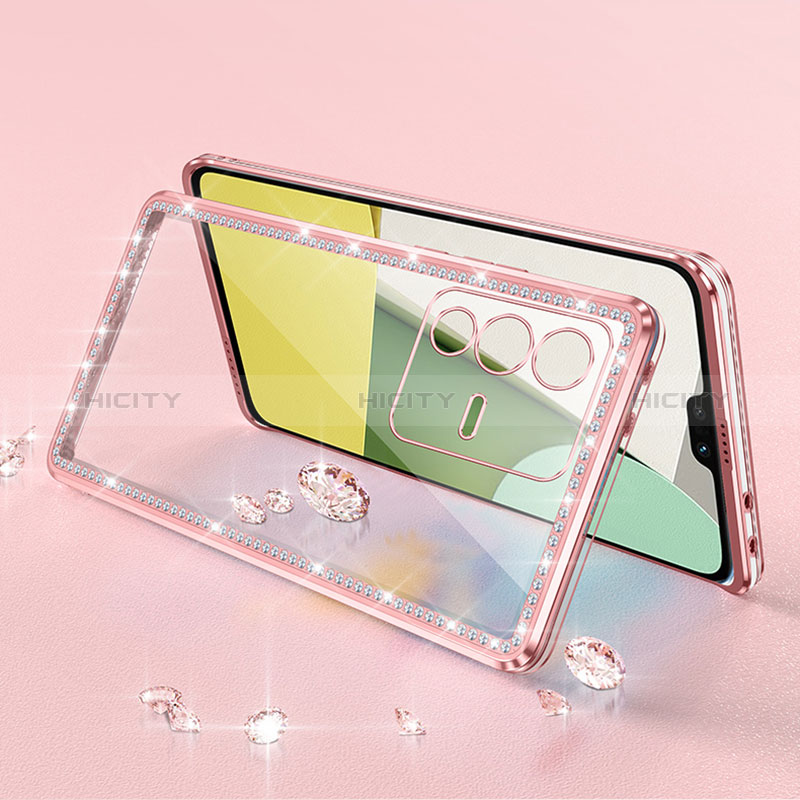 Coque Silicone Housse Etui Gel Bling-Bling AT2 pour Vivo V23 Pro 5G Plus