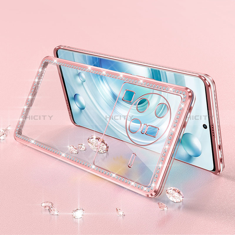 Coque Silicone Housse Etui Gel Bling-Bling AT2 pour Vivo X80 Pro 5G Plus