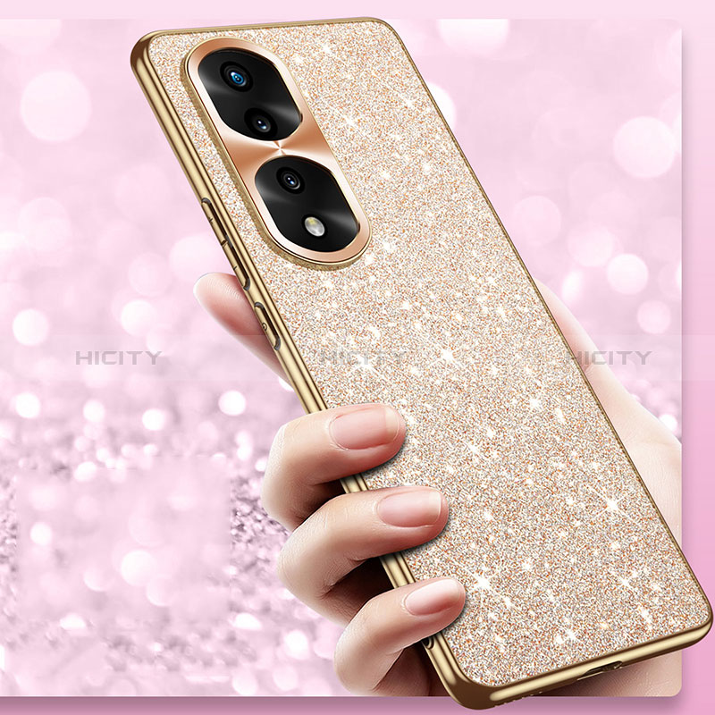 Coque Silicone Housse Etui Gel Bling-Bling GS1 pour Huawei Honor 70 Pro 5G Plus