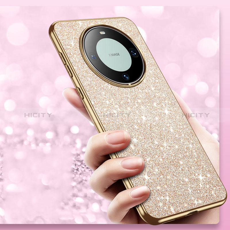 Coque Silicone Housse Etui Gel Bling-Bling GS1 pour Huawei Mate 60 Pro Plus