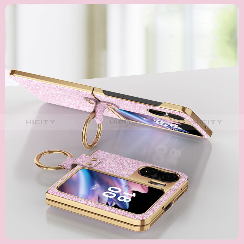 Coque Silicone Housse Etui Gel Bling-Bling GS2 pour Oppo Find N2 Flip 5G Plus