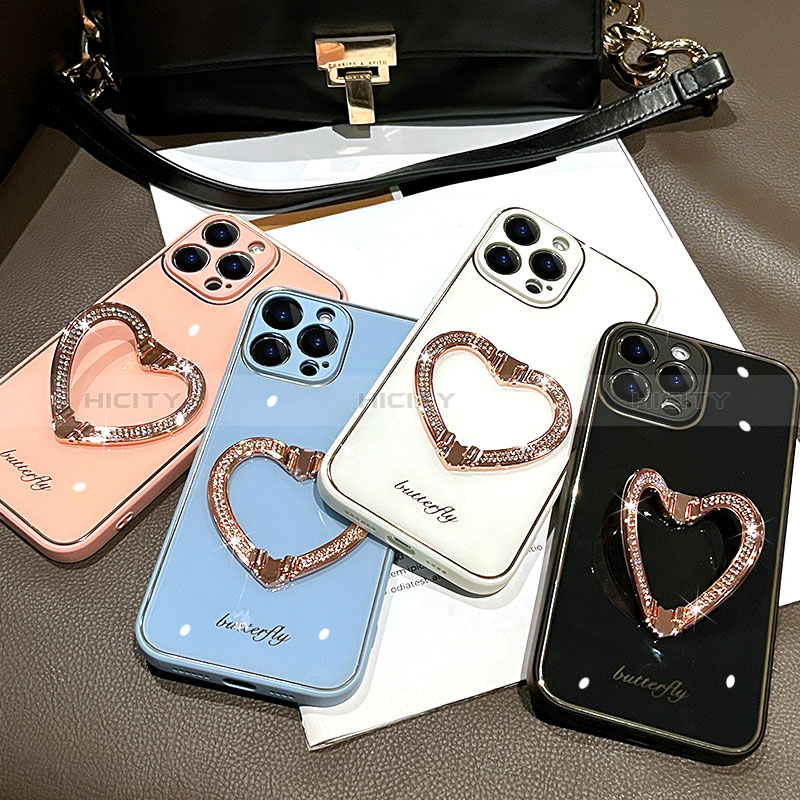 Coque Silicone Housse Etui Gel Bling-Bling JL1 pour Apple iPhone 13 Pro Plus